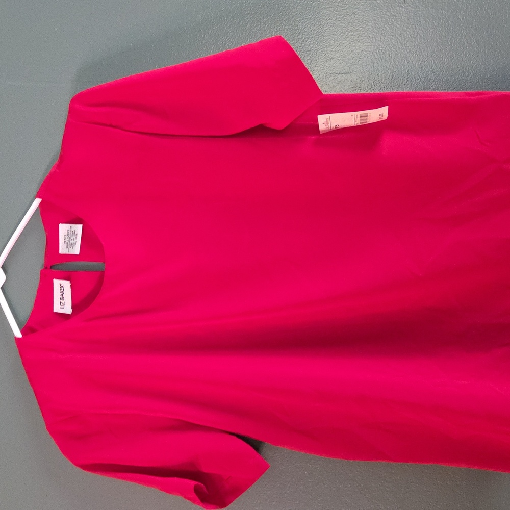 Liz Baker Red Top